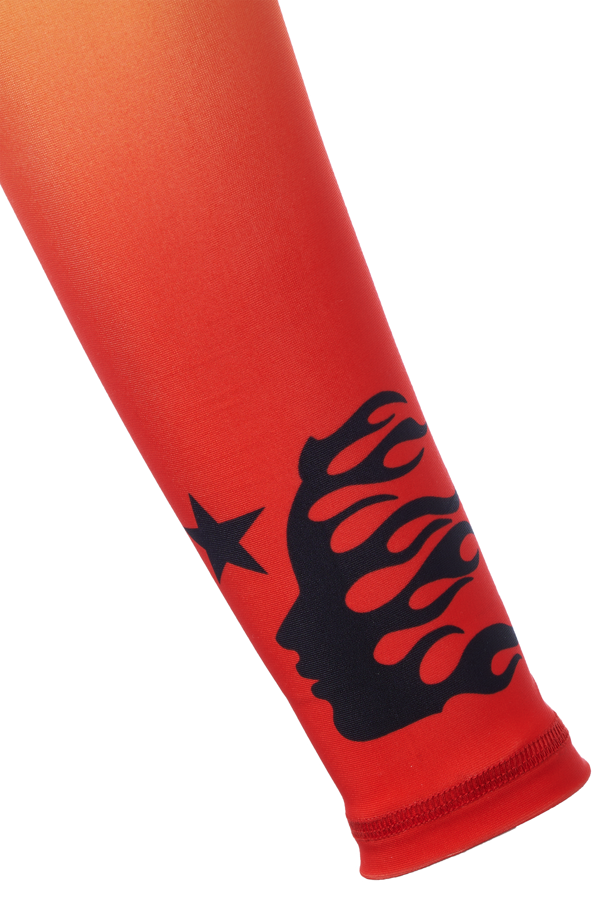 Flame Girl Arm Sleeves