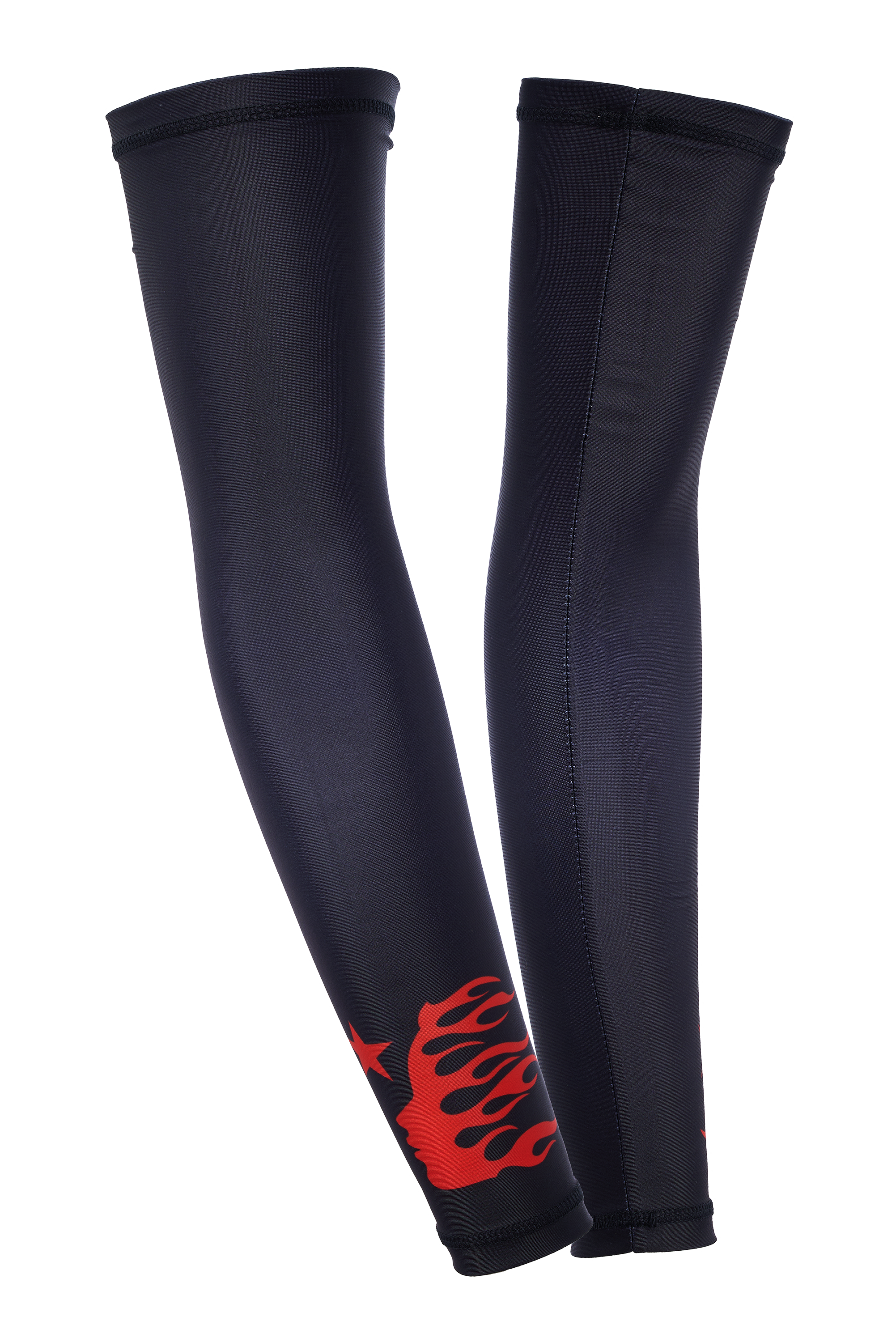 Flame Girl Arm Sleeves