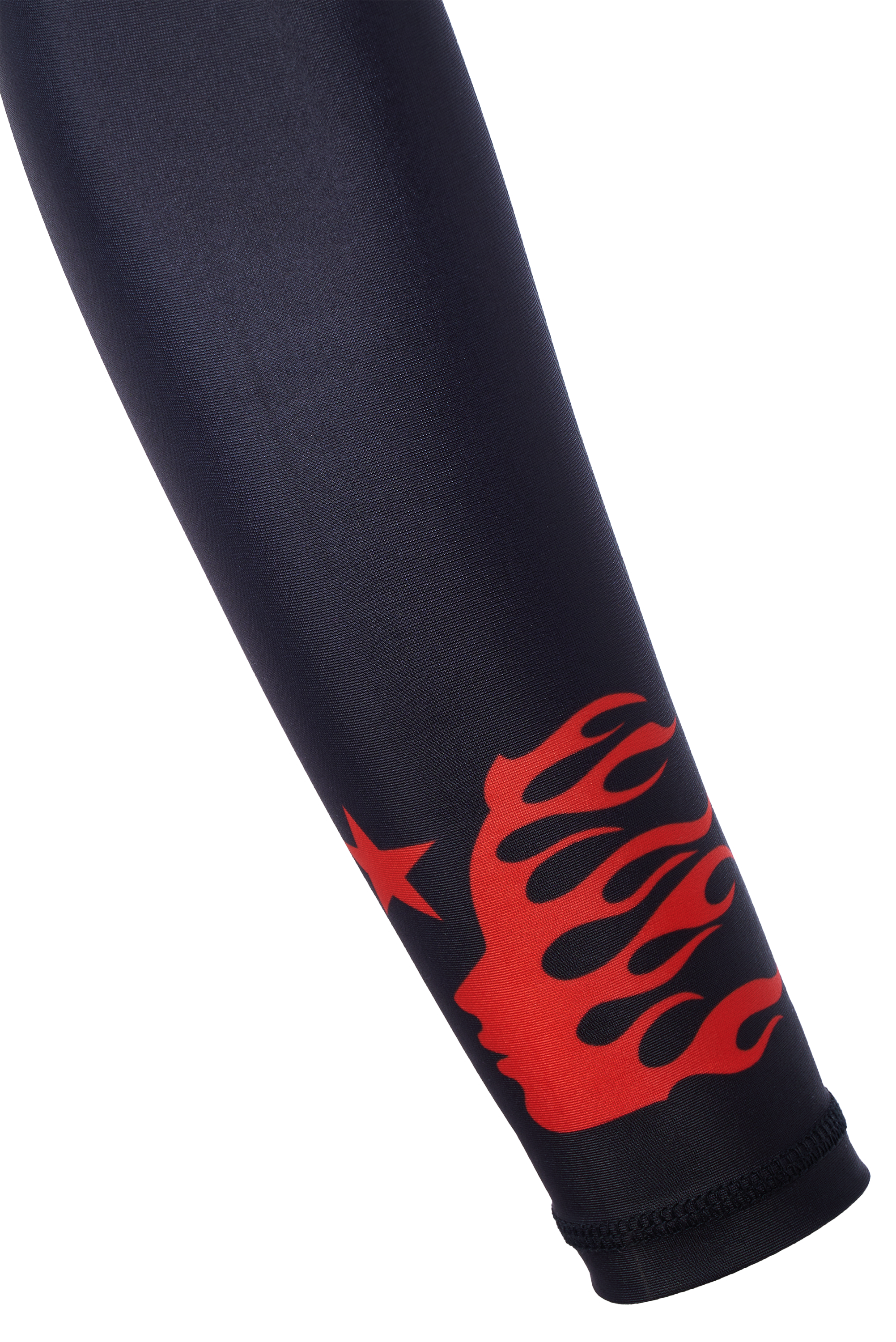 Flame Girl Arm Sleeves