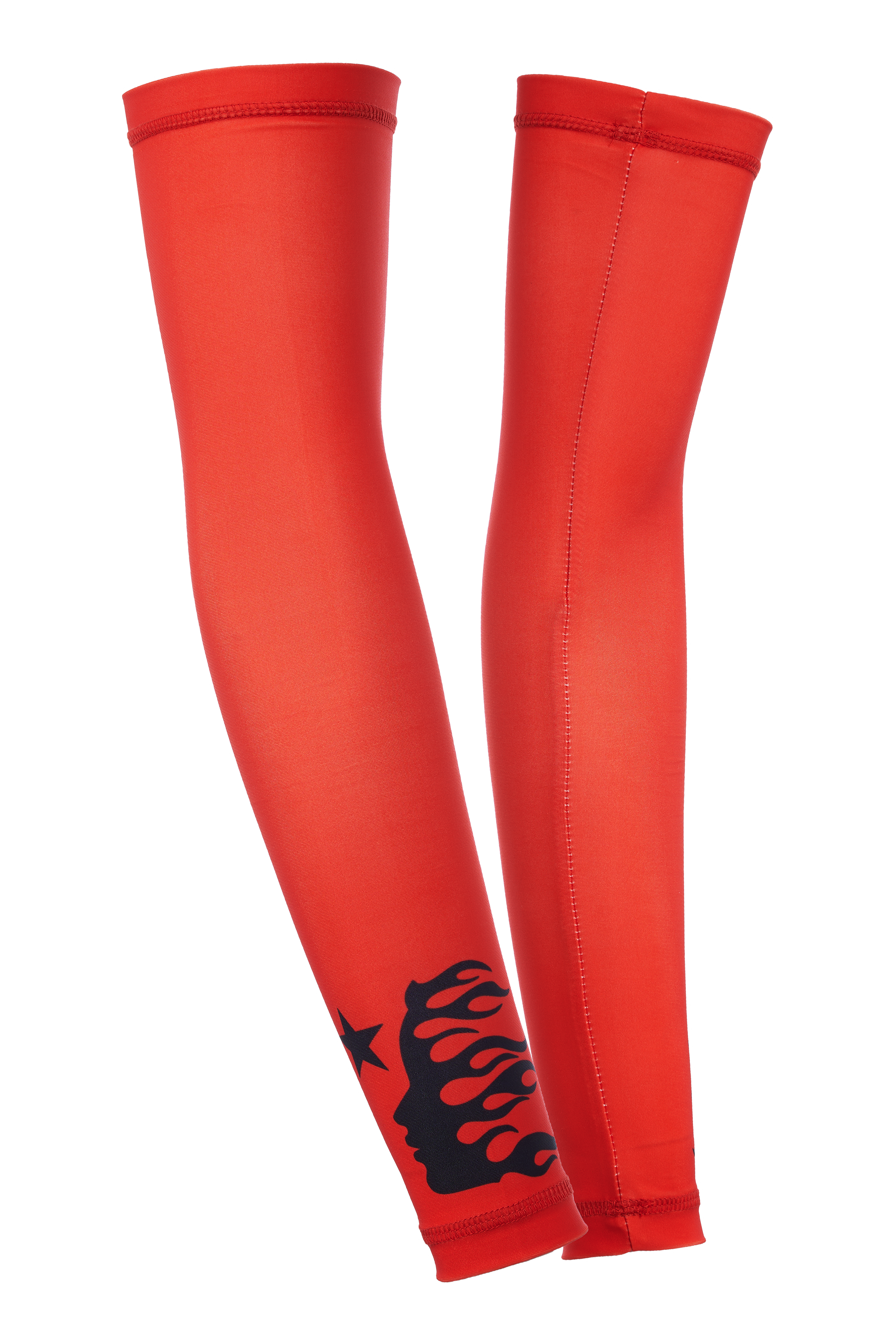 Flame Girl Arm Sleeves
