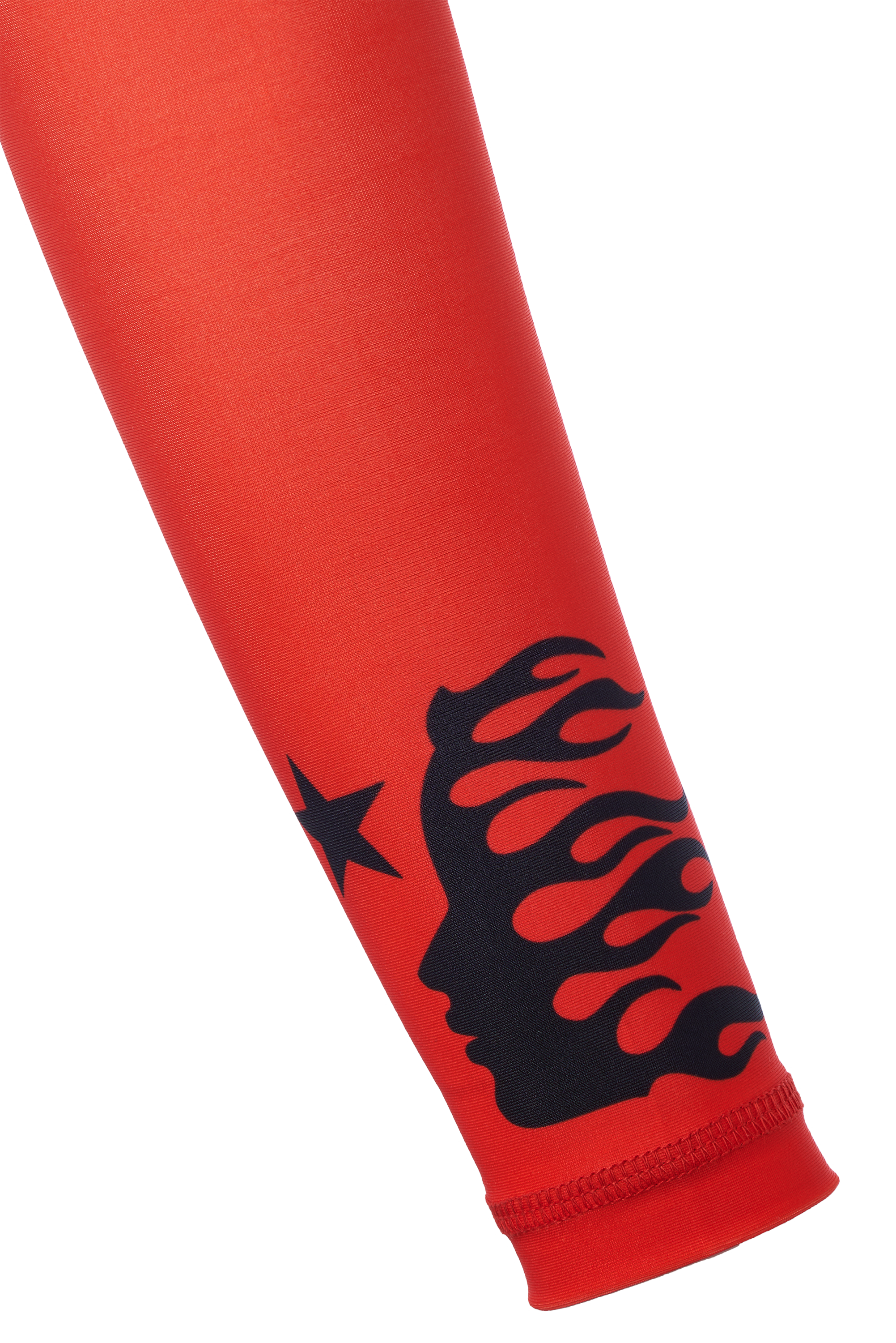 Flame Girl Arm Sleeves