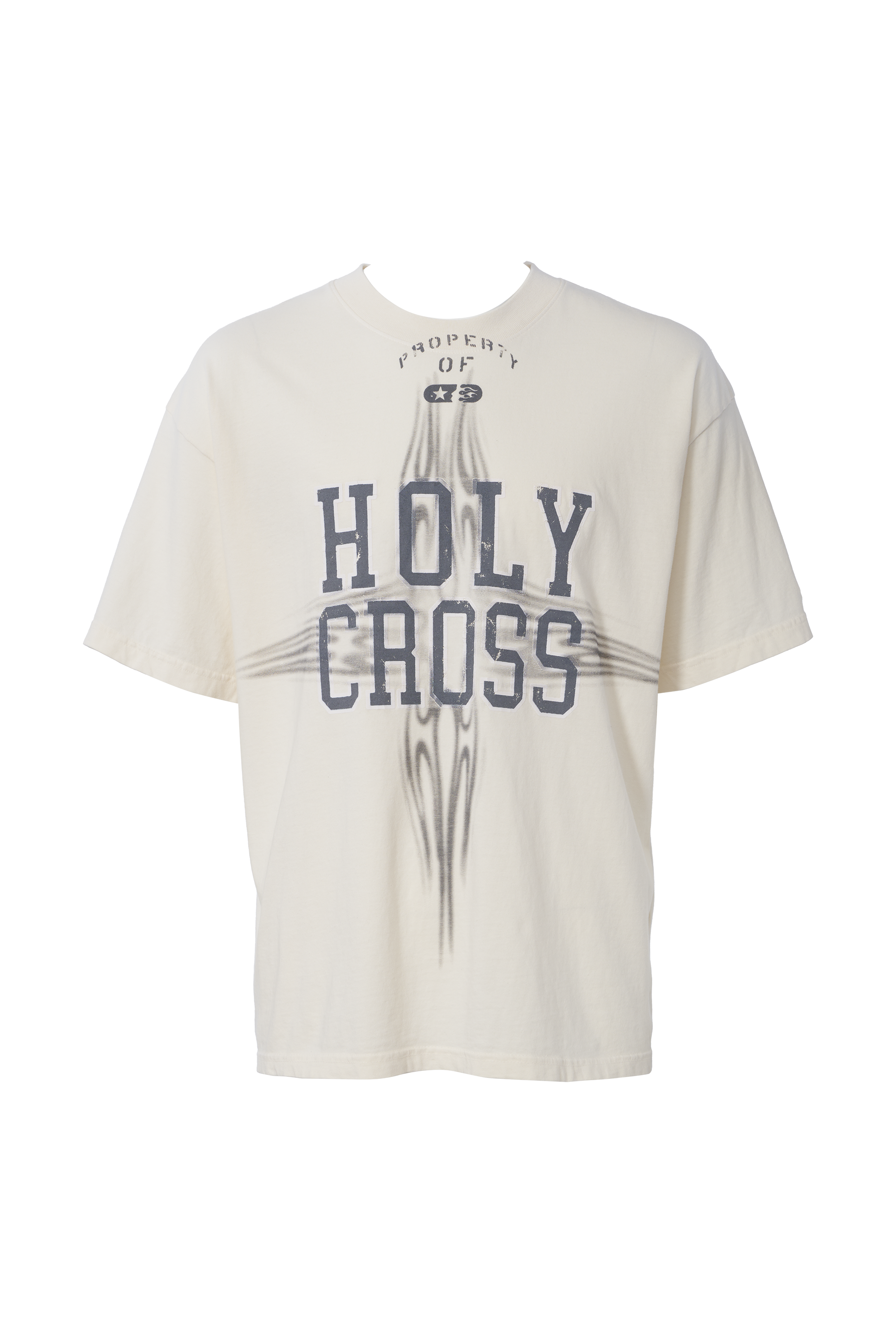 Holy Cross T Shirt - White