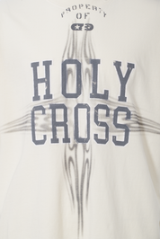 Holy Cross T Shirt - White