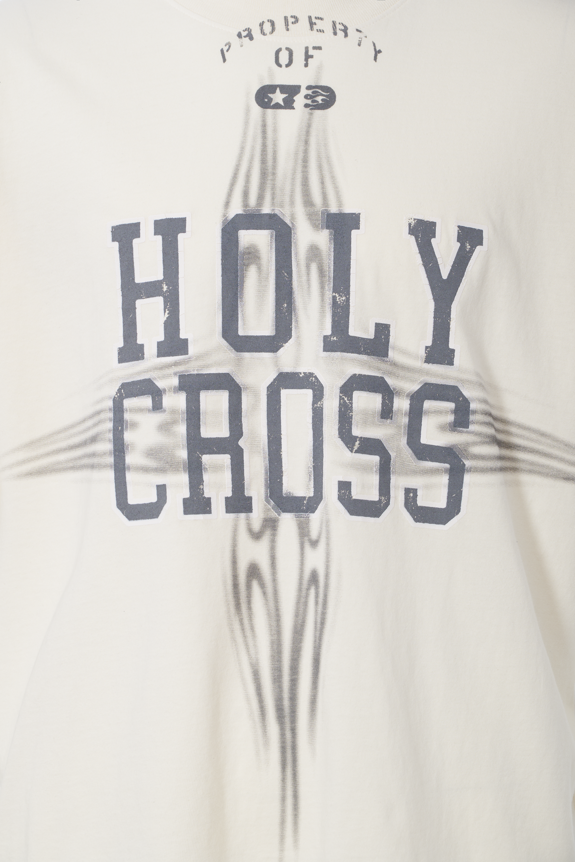 Holy Cross T Shirt - White