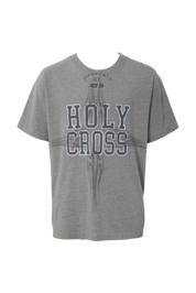 Holy Cross T Shirt - Heather Grey