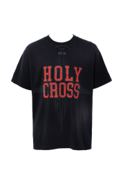 Holy Cross T Shirt - Black