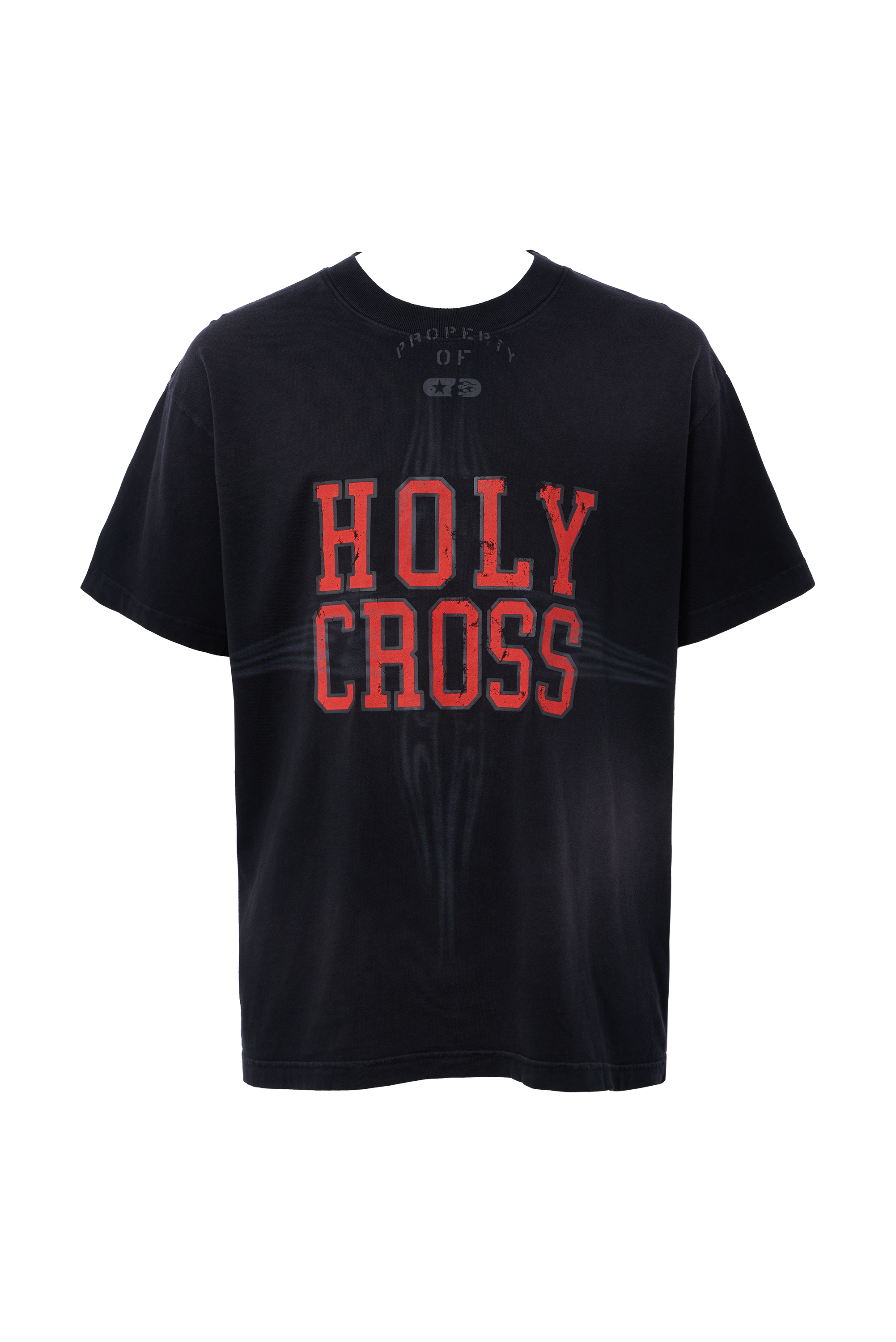 Holy Cross T Shirt - Black