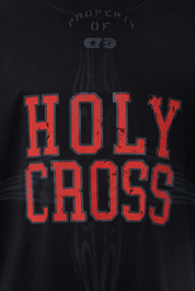 Holy Cross T Shirt - Black