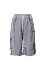 Holy Cross 3/4 Shorts - Heather Grey