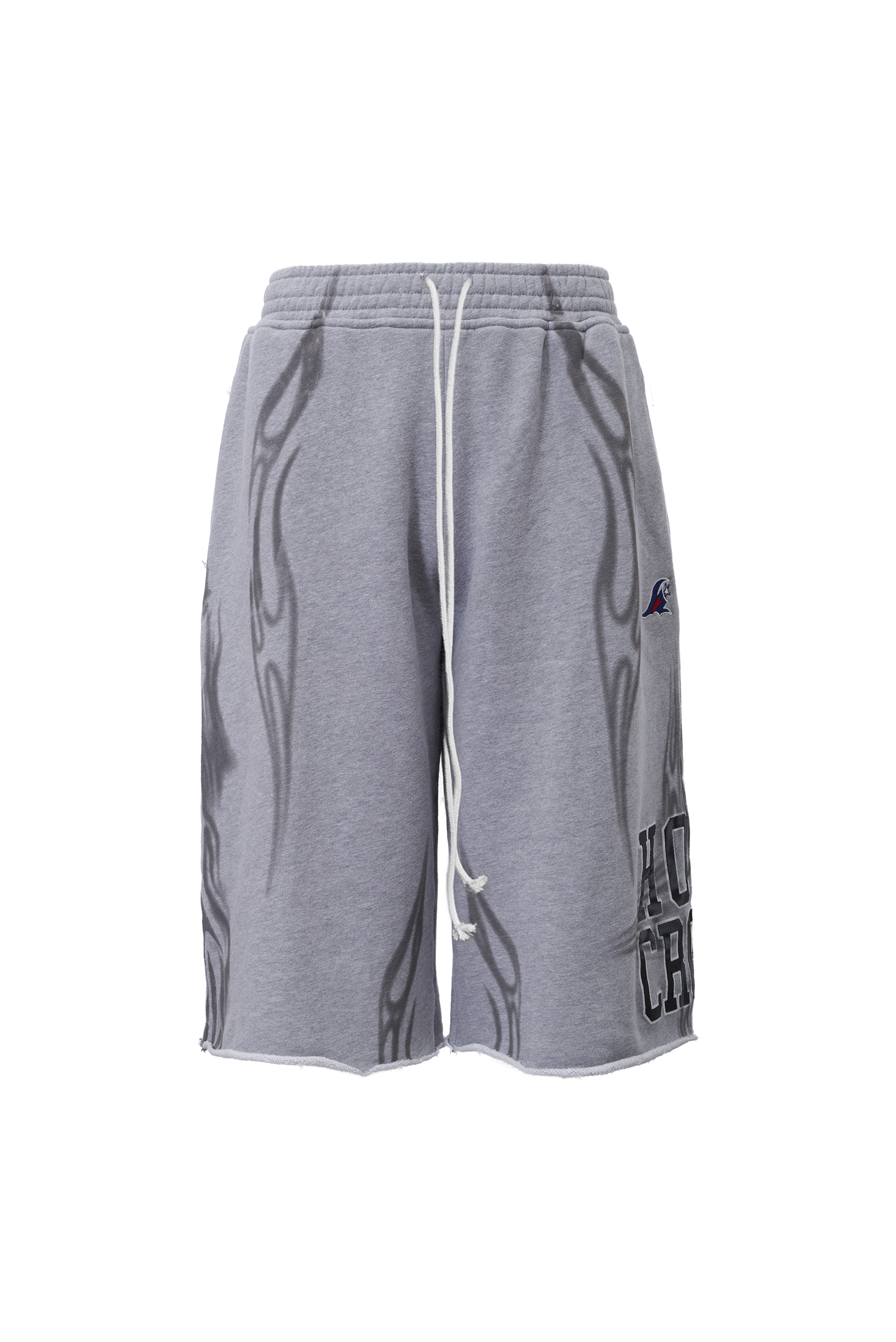 Holy Cross 3/4 Shorts - Heather Grey