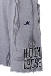 Holy Cross 3/4 Shorts - Heather Grey