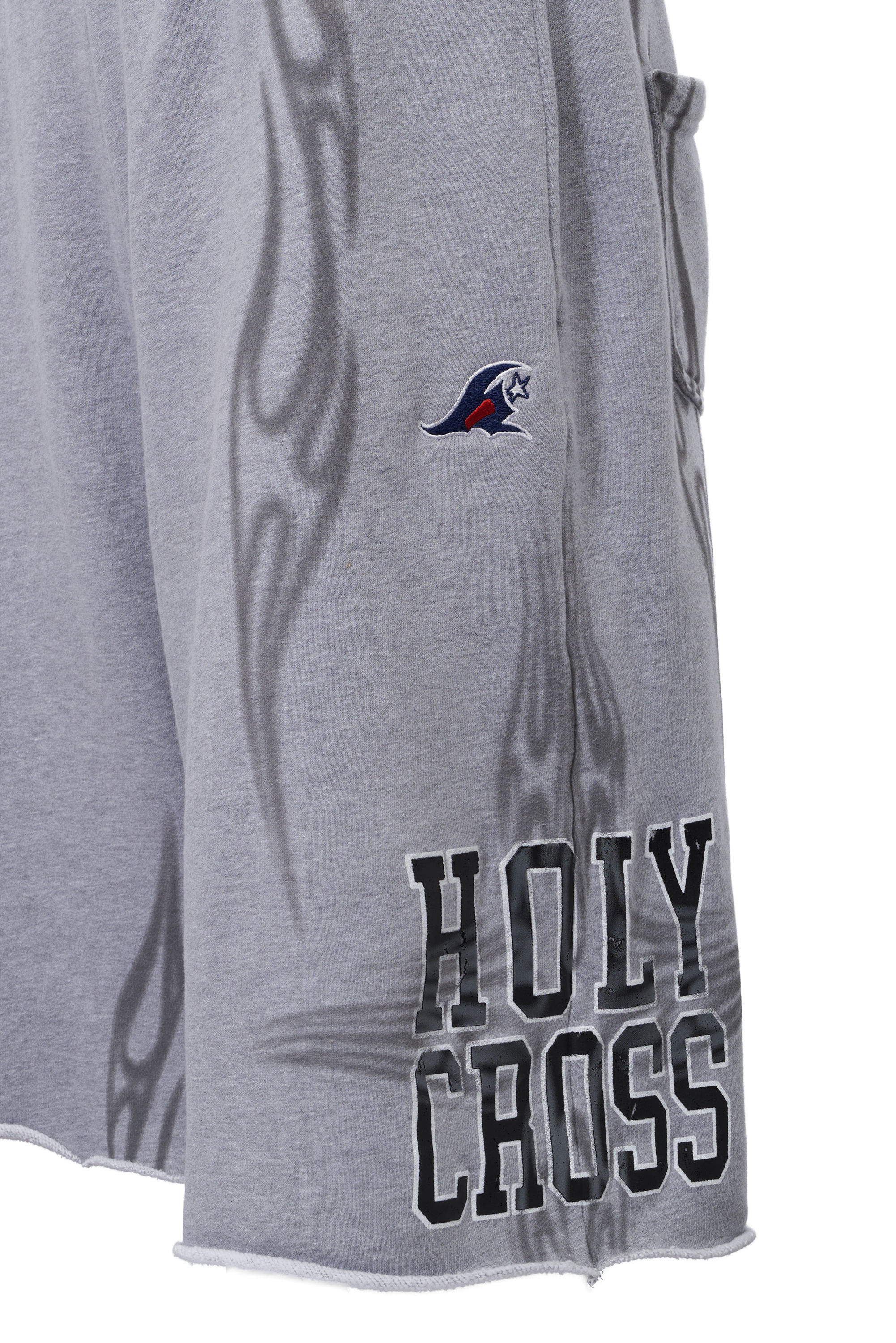 Holy Cross 3/4 Shorts - Heather Grey