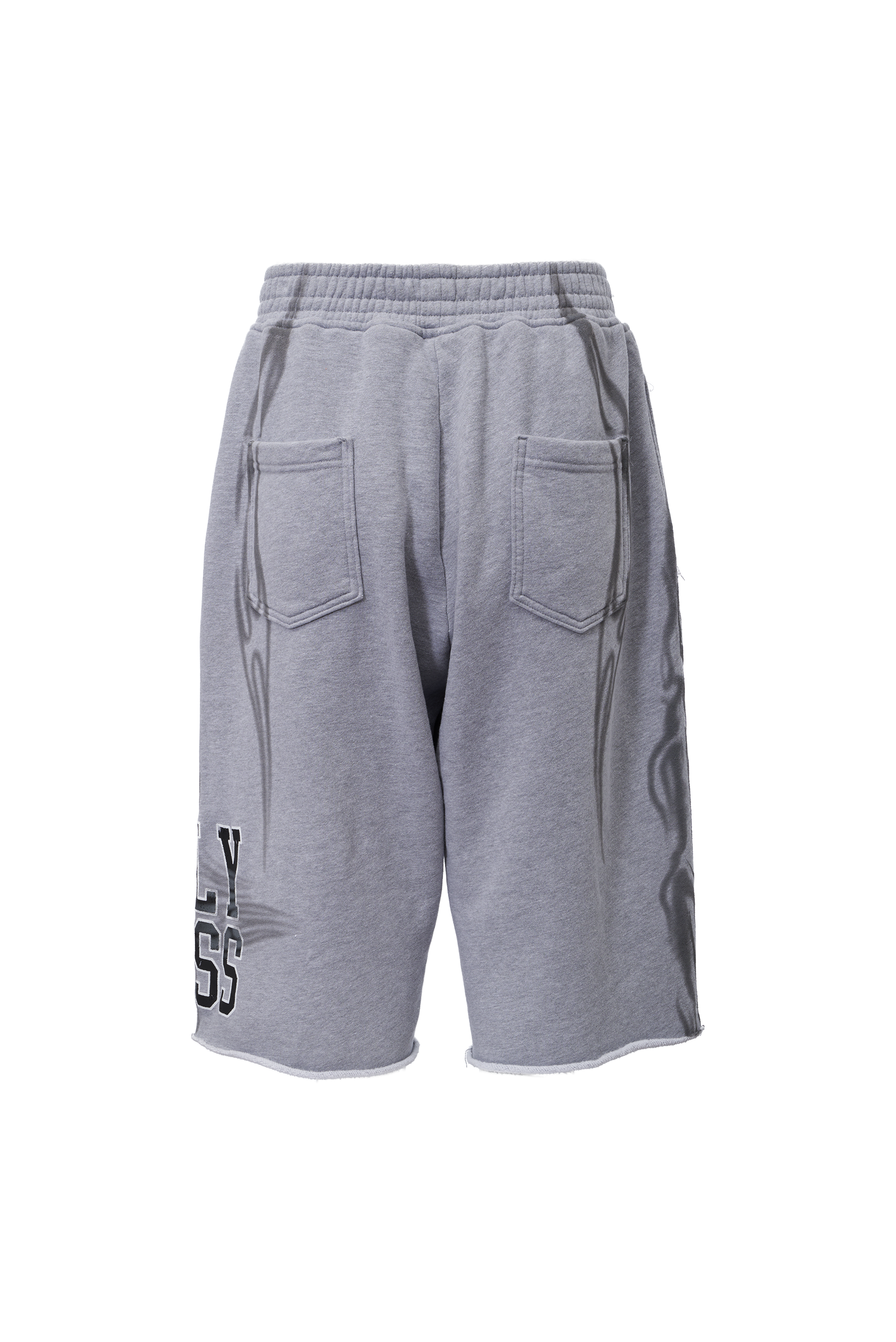 Holy Cross 3/4 Shorts - Heather Grey