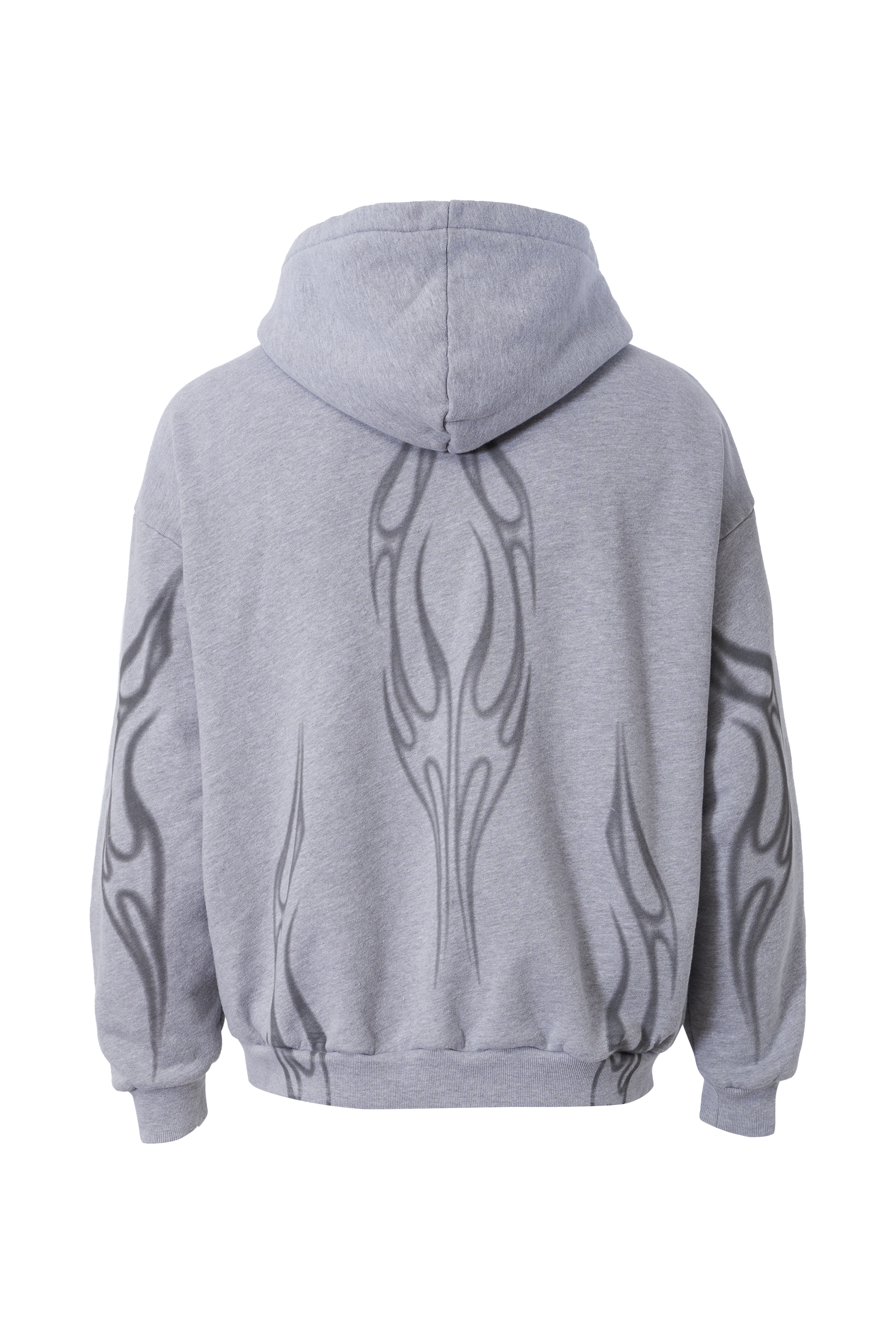Holy Cross Zip Up - Heather Grey
