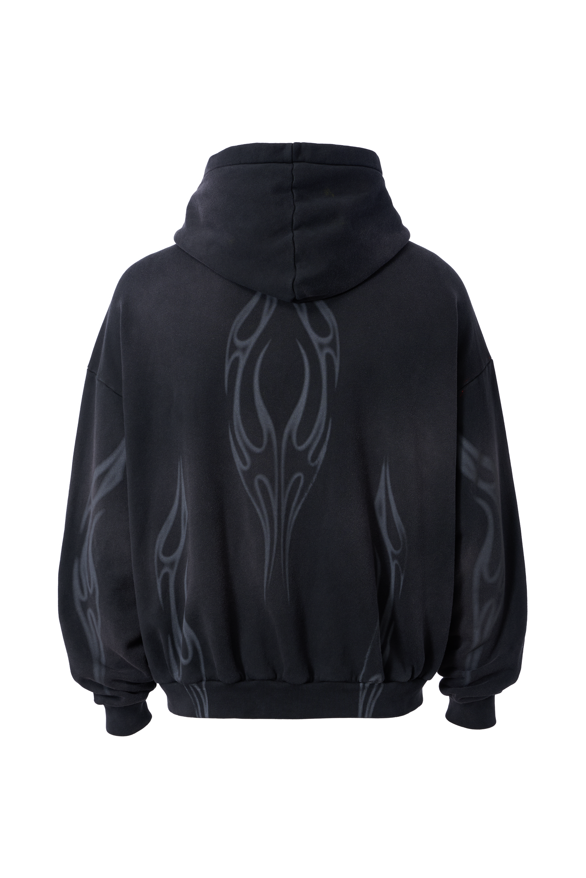 Holy Cross Zip Up - Black