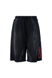 Holy Cross 3/4 Shorts - Black