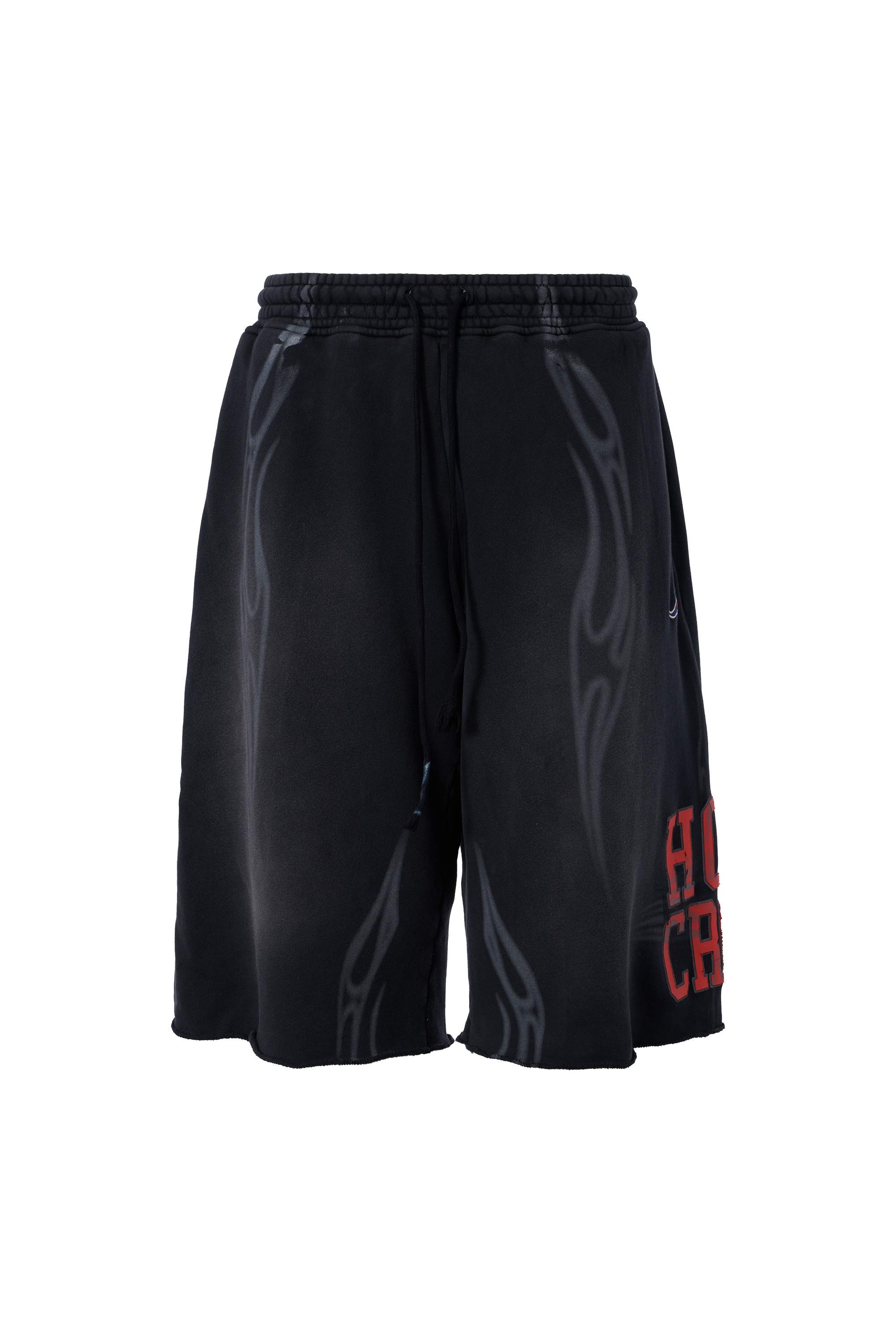 Holy Cross 3/4 Shorts - Black
