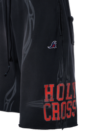 Holy Cross 3/4 Shorts - Black