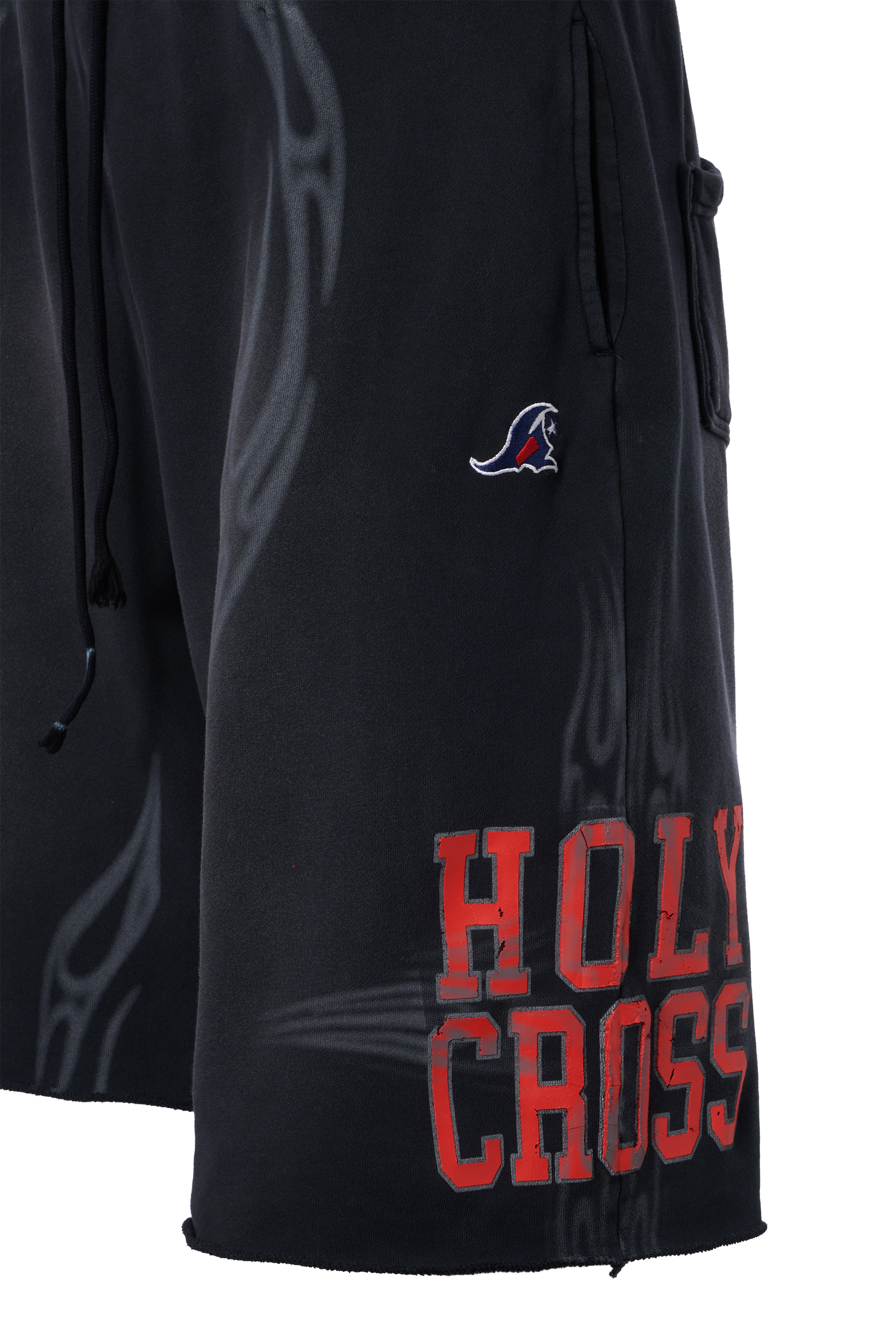 Holy Cross 3/4 Shorts - Black