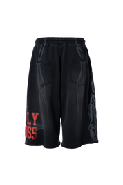 Holy Cross 3/4 Shorts - Black