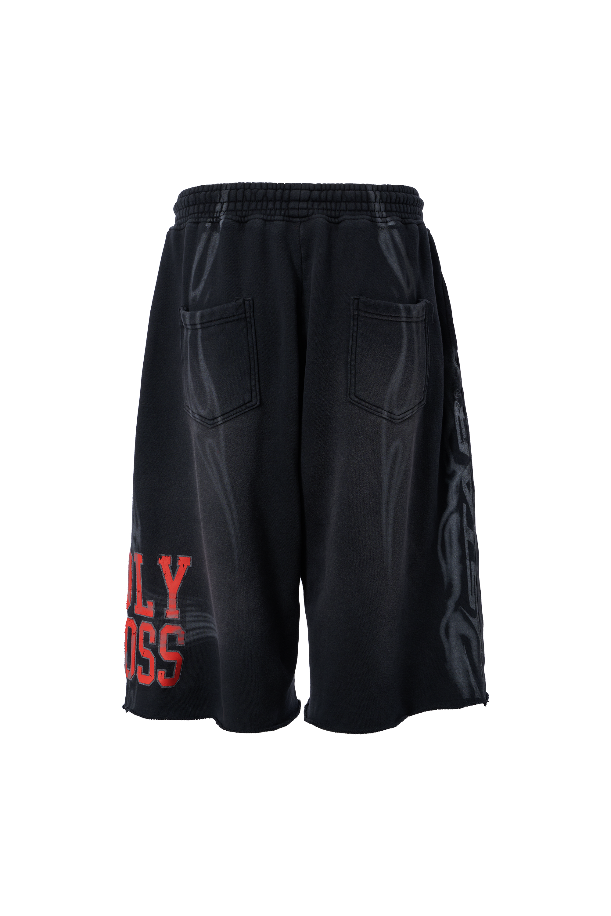 Holy Cross 3/4 Shorts - Black