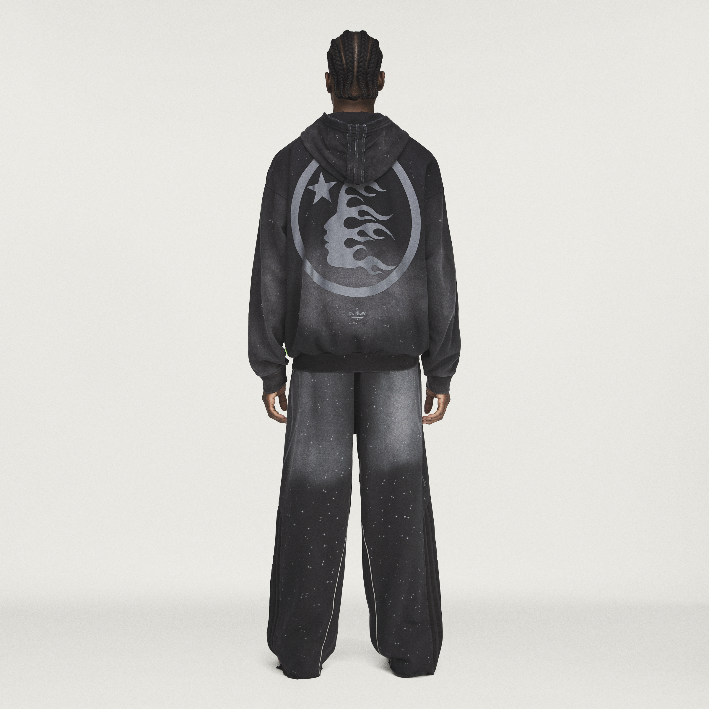 Hellstar x Adidas Sweatpants (Black)