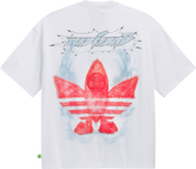 Hellstar x Adidas Graphic T-Shirt (White)
