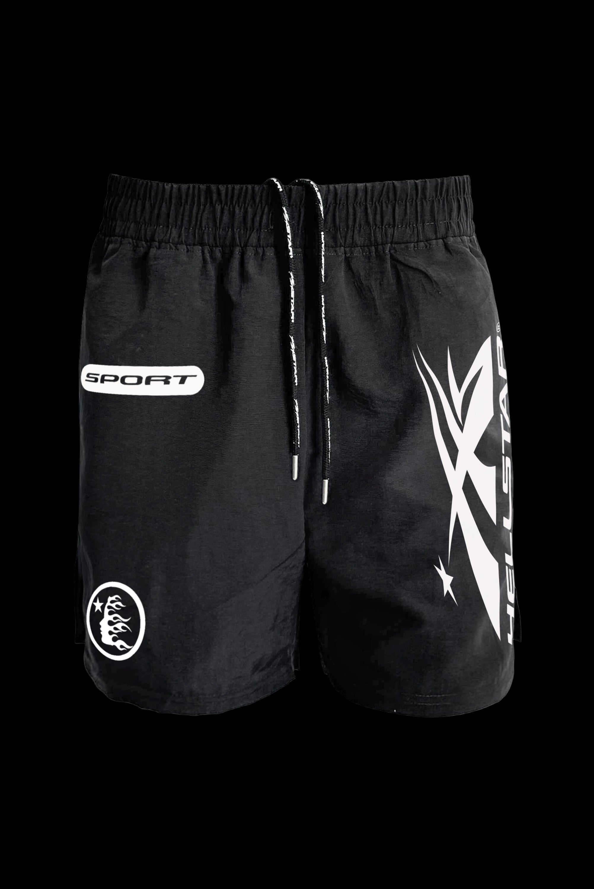 Tri-Logo Athletic Shorts