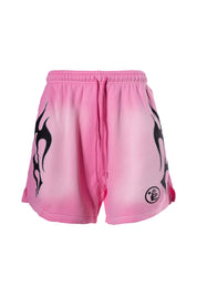 Hellstar Sports Flame Shorts