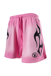 Hellstar Sports Flame Shorts