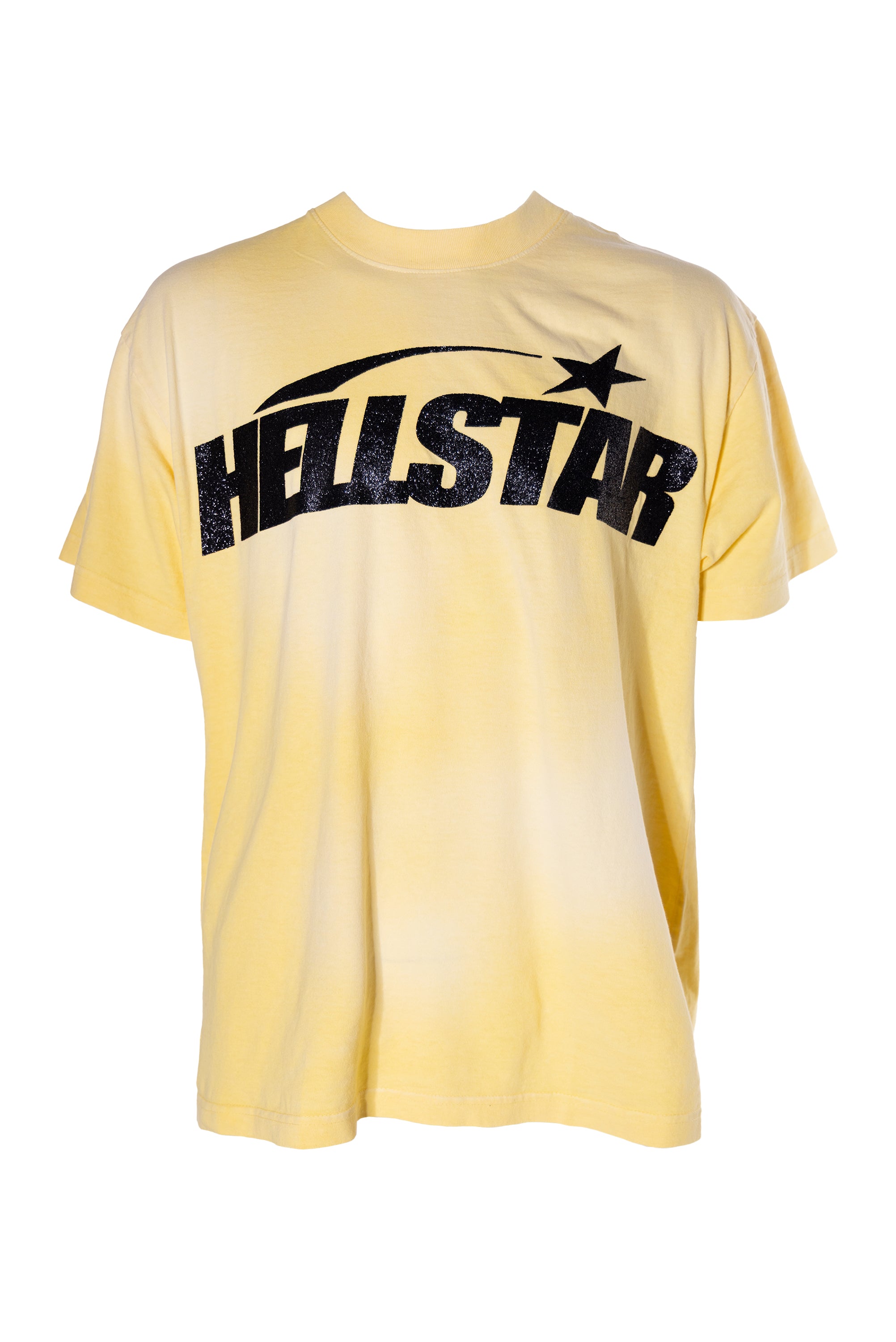 Classic Black Glitter Logo T-Shirt