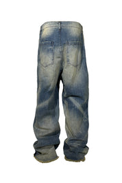 Hellstar Raw Edge Jeans