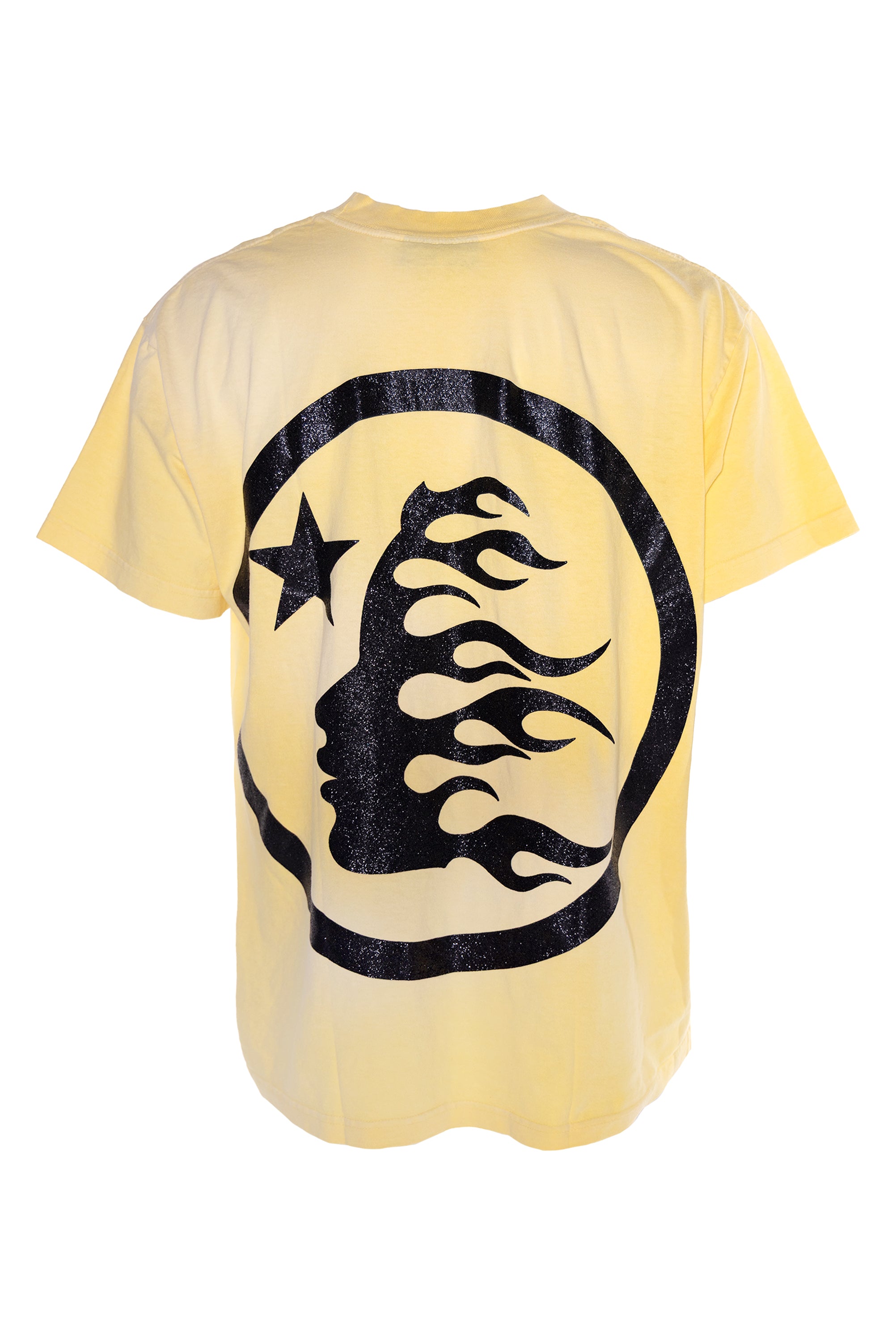 Classic Black Glitter Logo T-Shirt