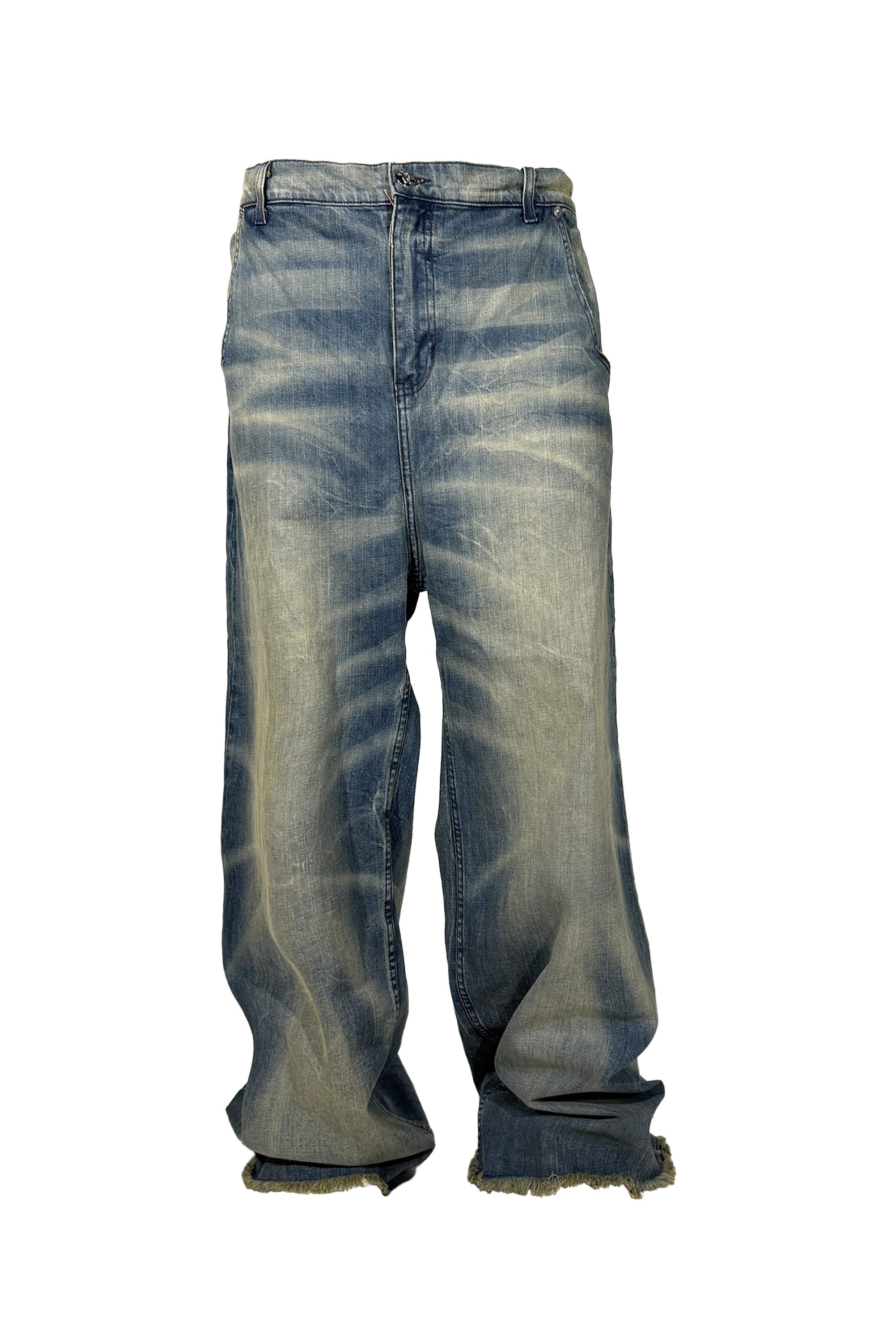 Hellstar Raw Edge Jeans