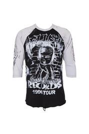 Record Baby Baseball Tee (Slim fit)