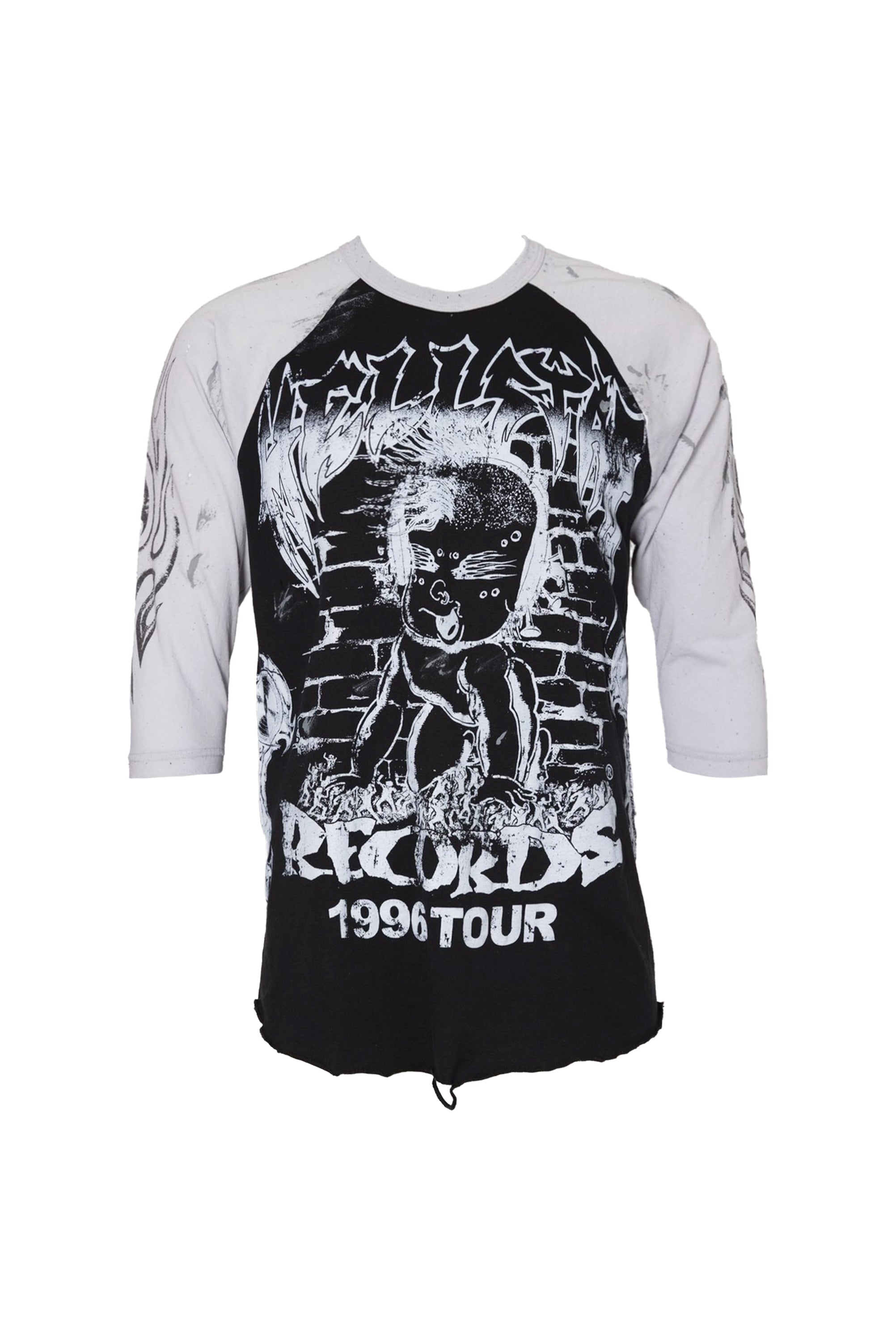 Record Baby Baseball Tee (Slim fit)