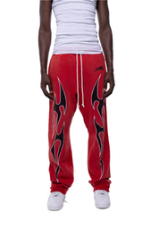 Halloween Flame Sweatpants