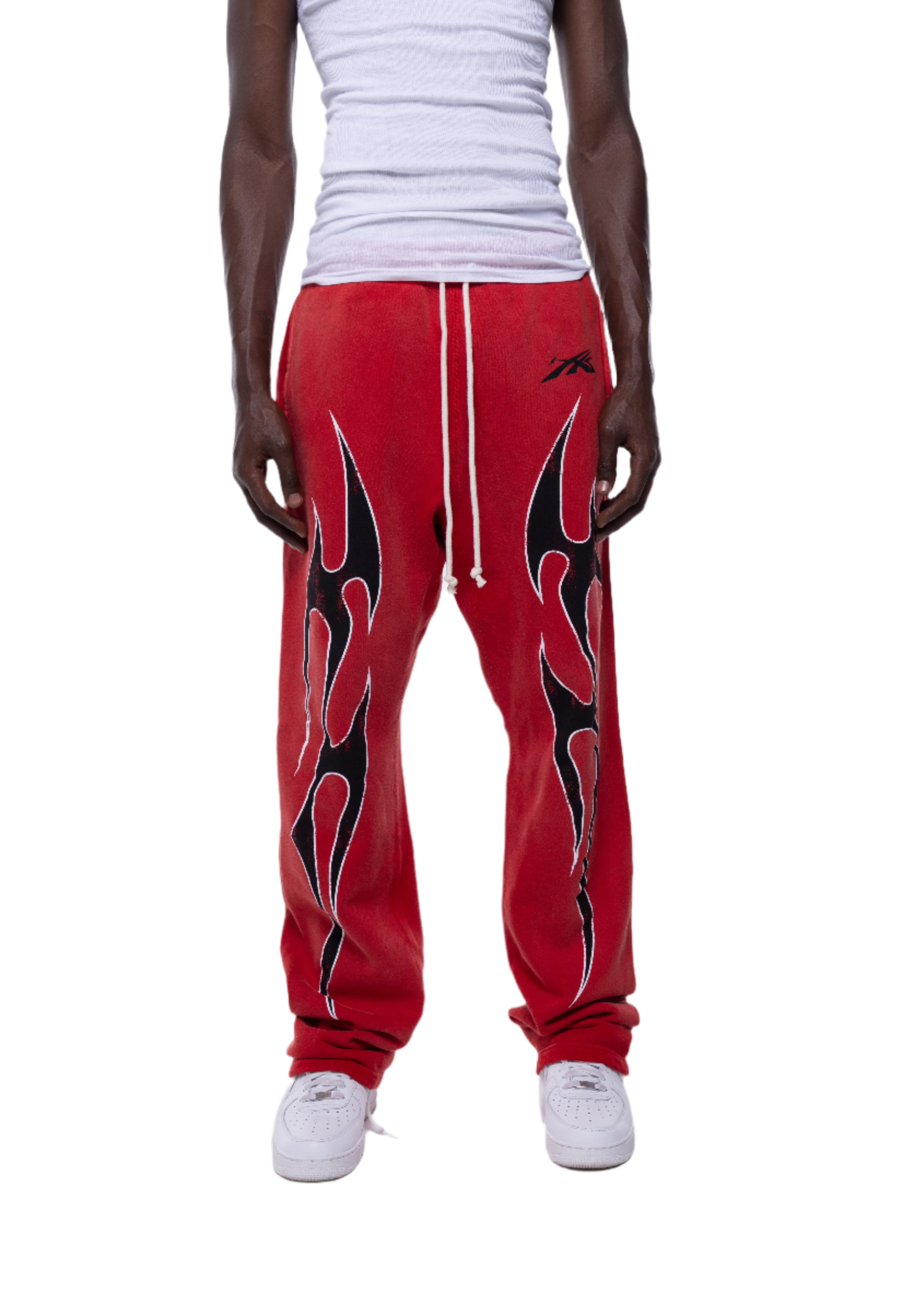 Halloween Flame Sweatpants