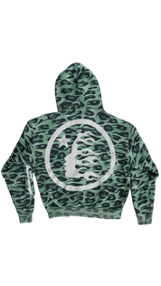 Cheetah Zip-Up