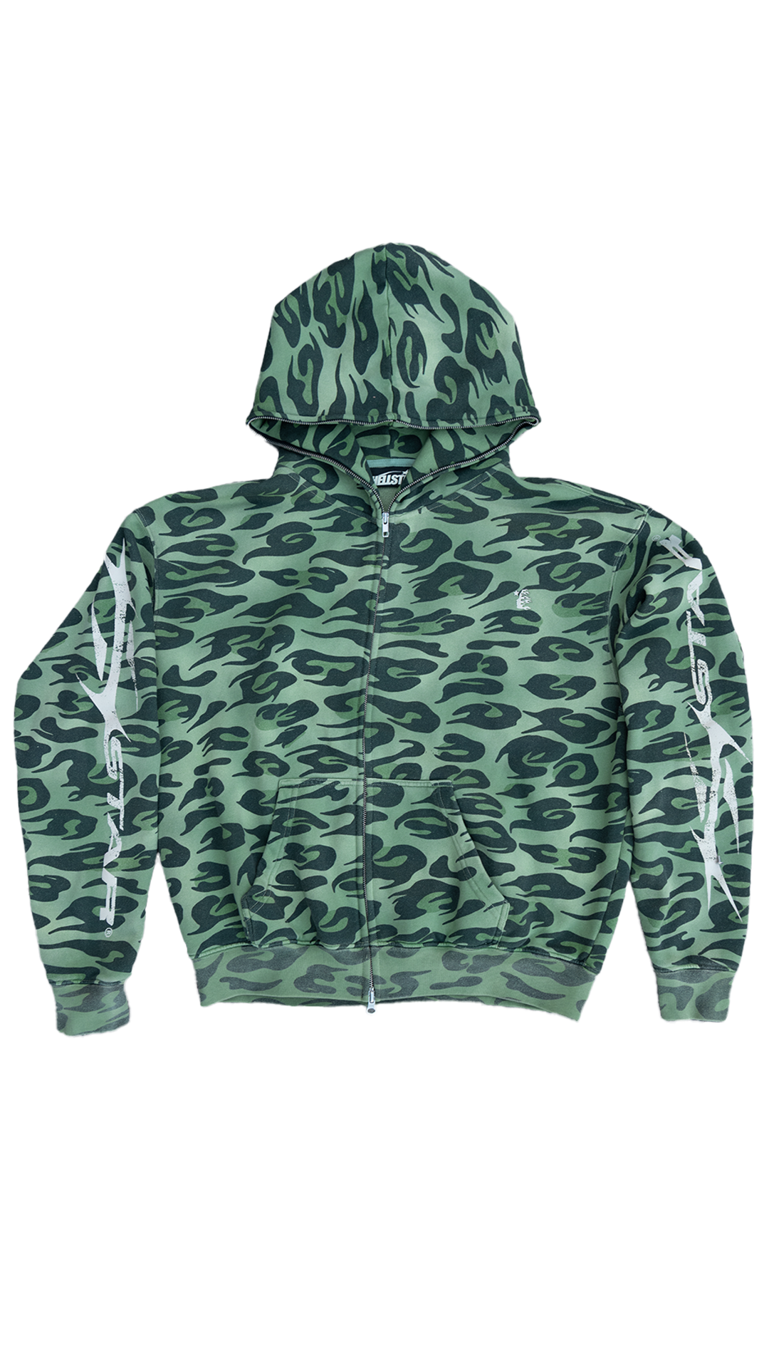 Cheetah Zip-Up