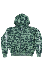 Cheetah Zip-Up