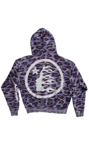 Cheetah Zip-Up