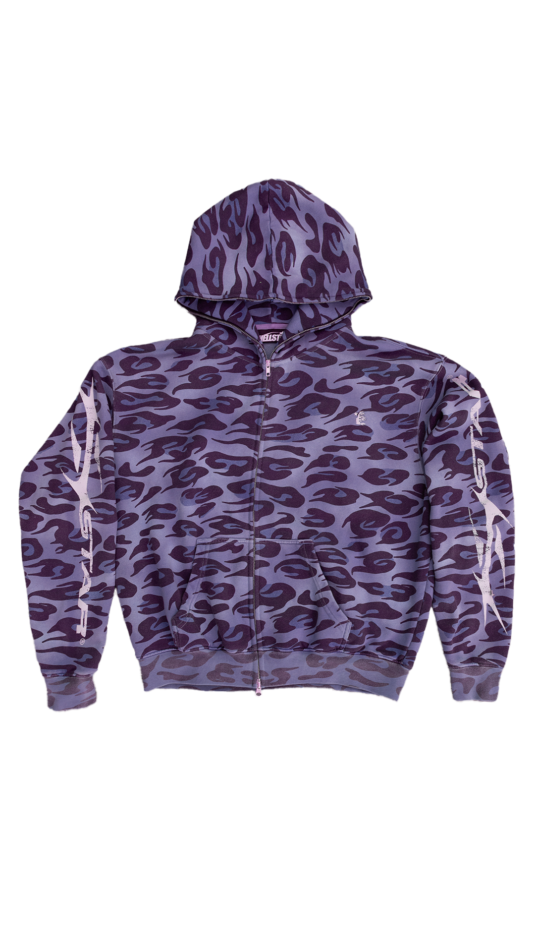 Cheetah Zip-Up