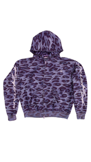 Cheetah Zip-Up
