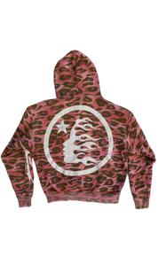 Cheetah Zip-Up