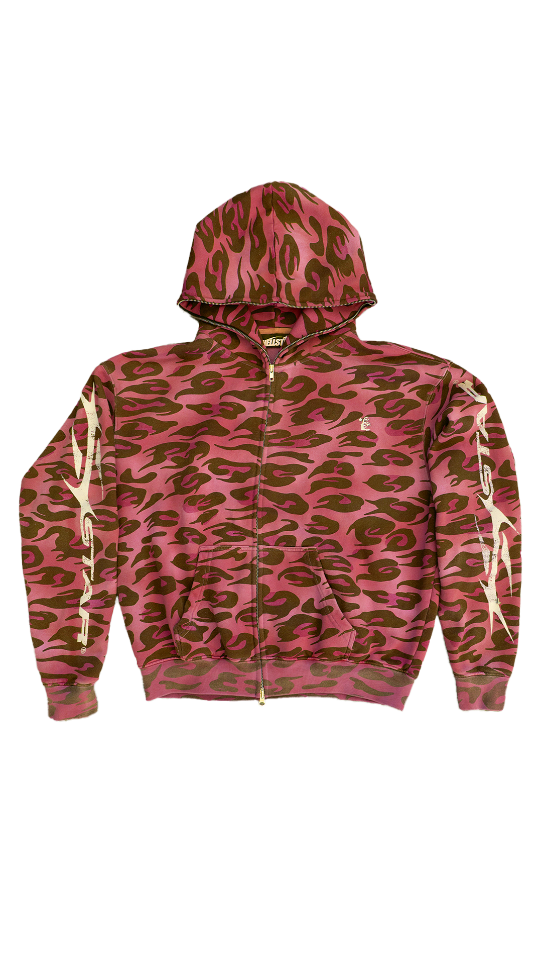 Cheetah Zip-Up