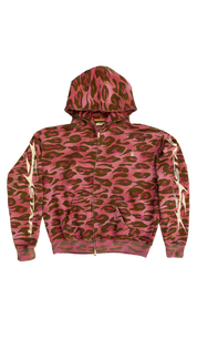 Cheetah Zip-Up