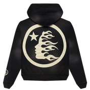 Smoke Black Uniform Hoodie