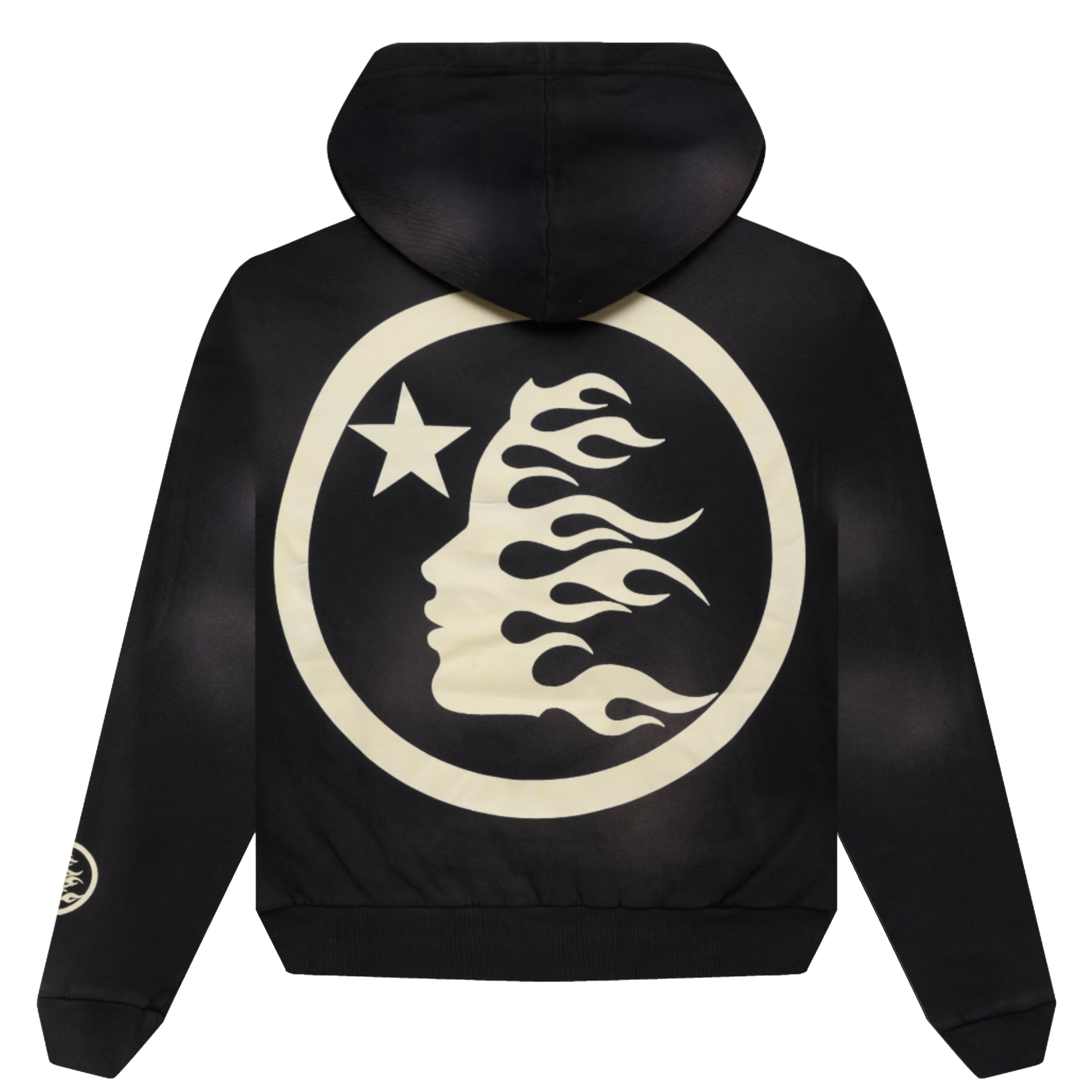 Smoke Black Uniform Hoodie