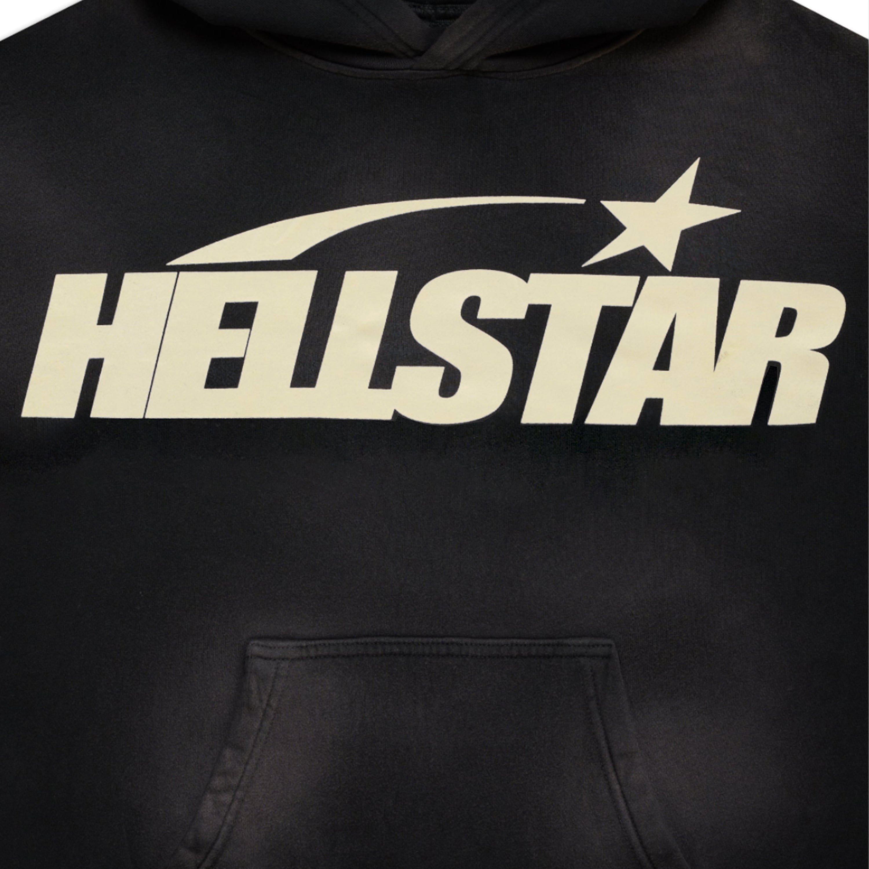 Smoke Black Uniform Hoodie – HELLSTAR